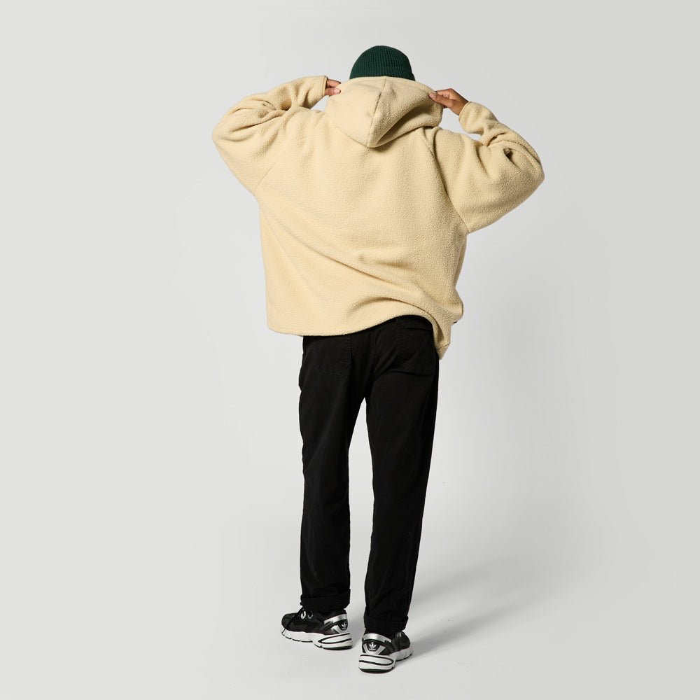 Mystic - Loft Hood Sweat - Pale Khaki - L - GearFreak