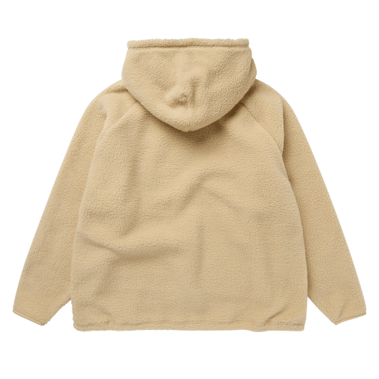 Mystic - Loft Hood Sweat - Pale Khaki - L - GearFreak