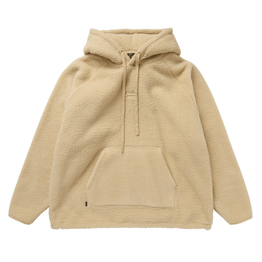 Mystic - Loft Hood Sweat - Pale Khaki - L - GearFreak