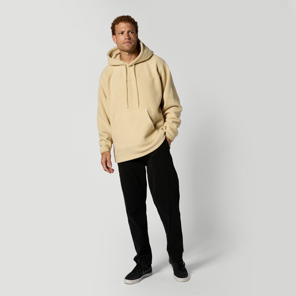 Mystic - Loft Hood Sweat - Pale Khaki - L - GearFreak
