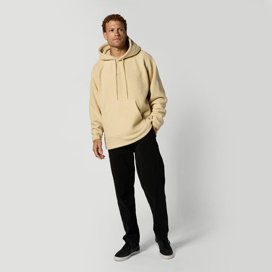 Mystic - Loft Hood Sweat - Pale Khaki - L - GearFreak