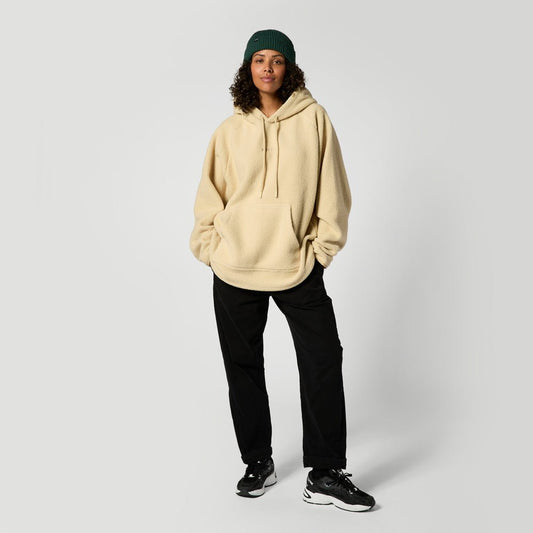 Mystic - Loft Hood Sweat - Pale Khaki - L - GearFreak