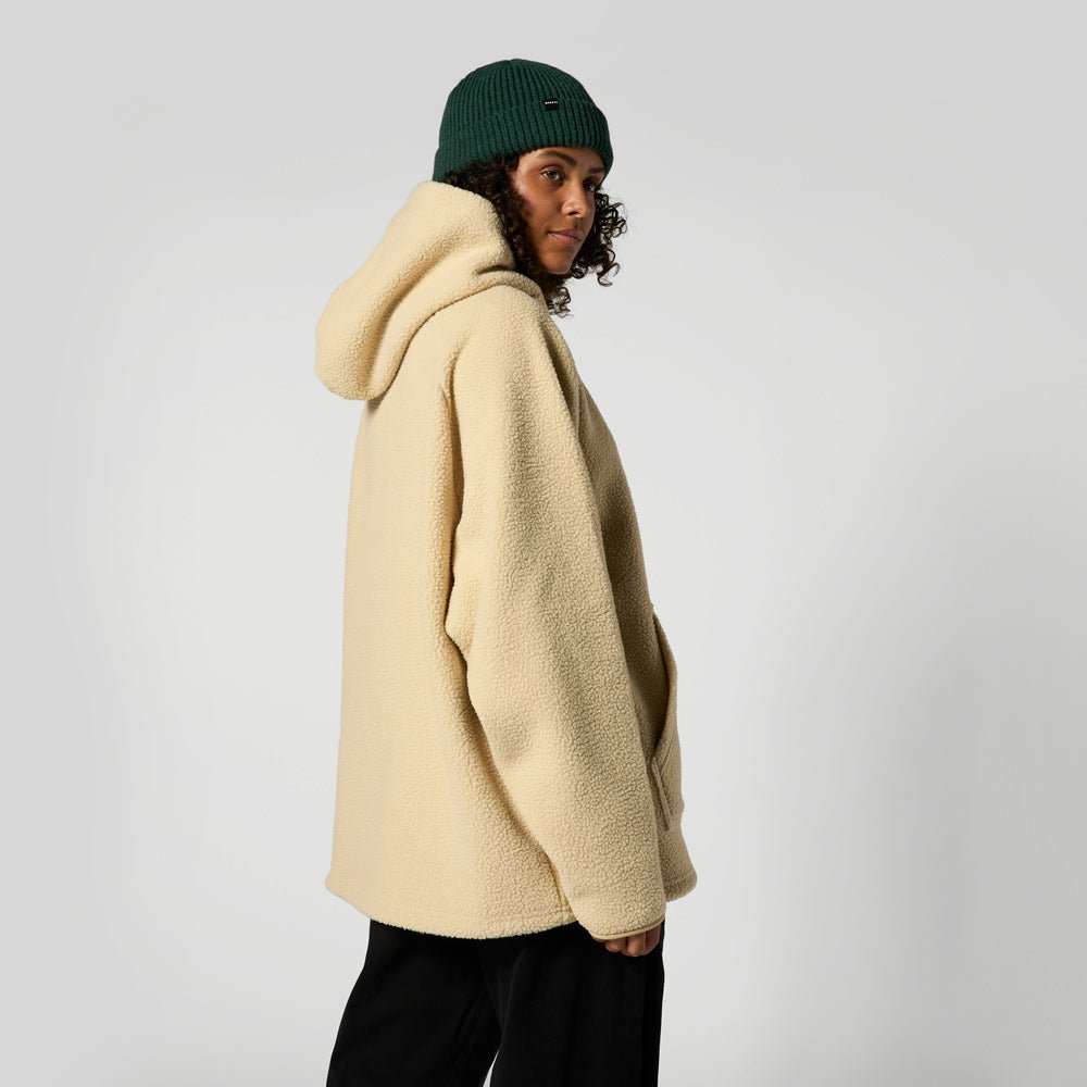 Mystic - Loft Hood Sweat - Pale Khaki - L - GearFreak