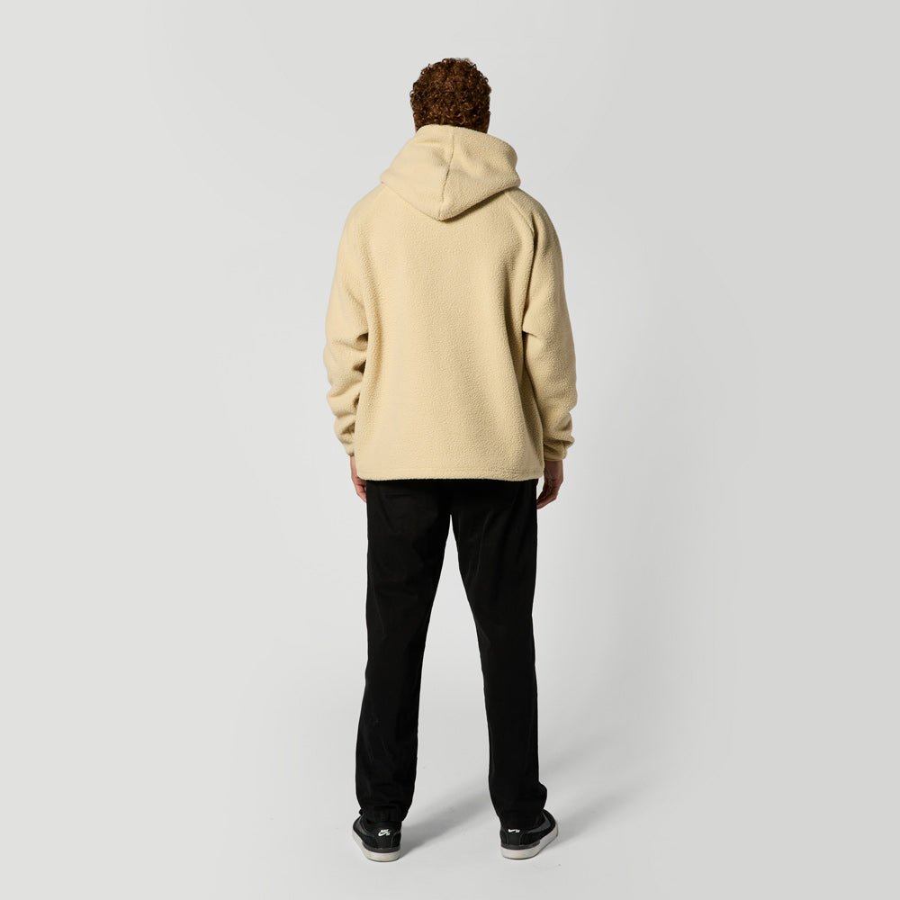 Mystic - Loft Hood Sweat - Pale Khaki - L - GearFreak