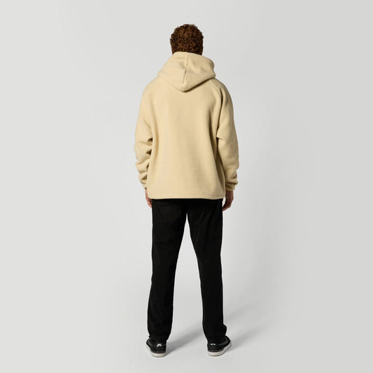 Mystic - Loft Hood Sweat - Pale Khaki - L - GearFreak