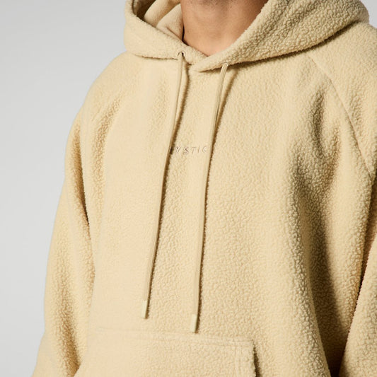 Mystic - Loft Hood Sweat - Pale Khaki - L - GearFreak