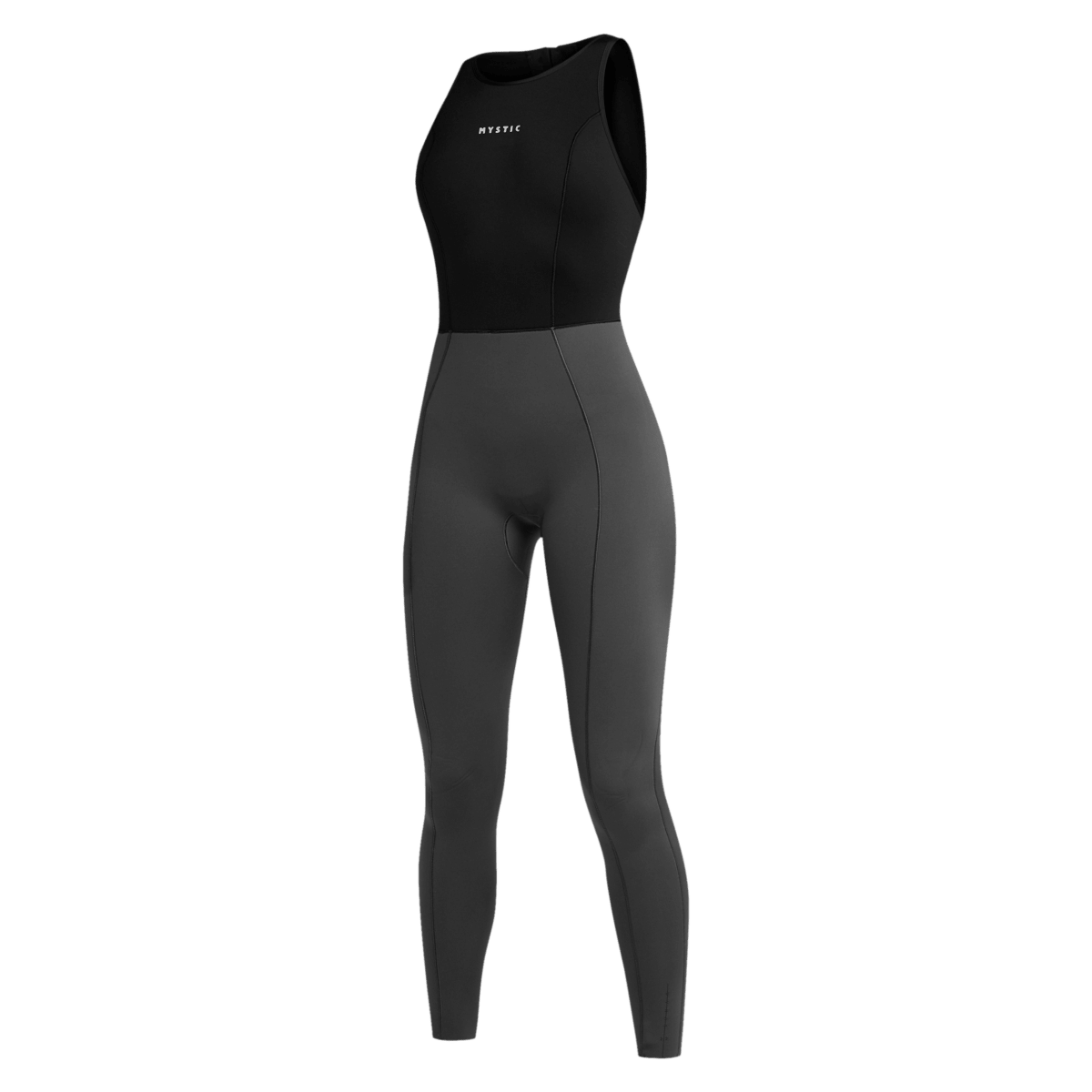 Mystic - Lunar Long Jane 2/2mm Bzip Women - Black - L - GearFreak