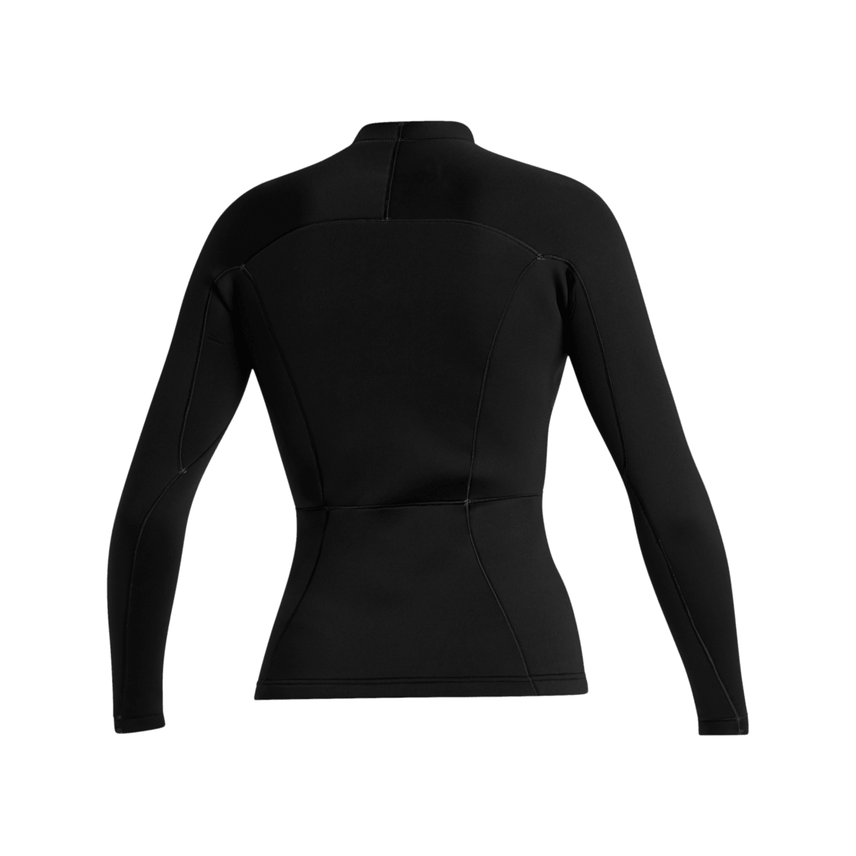 Mystic - Lunar L/S Top Neoprene 2mm Women - Black - L - GearFreak