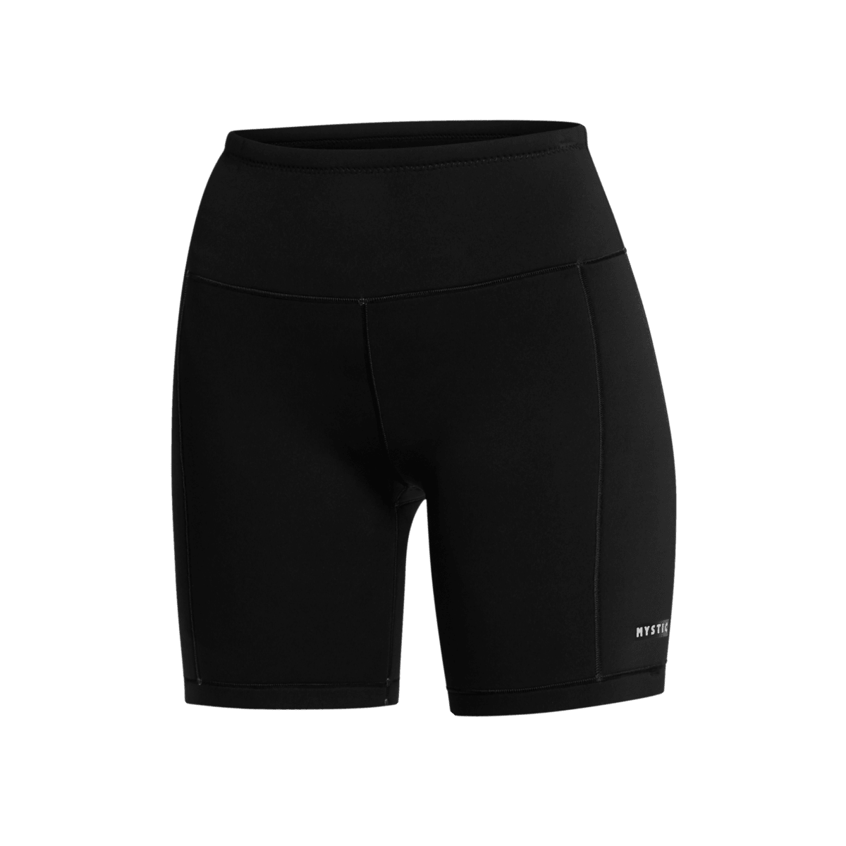 Mystic - Lunar Neoprene Biker Shorts Women - Black - L - GearFreak