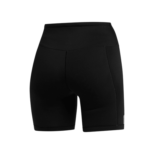 Mystic - Lunar Neoprene Biker Shorts Women - Black - L - GearFreak