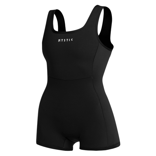 Mystic - Lunar Short Jane 2/2mm Women - Black - L - GearFreak