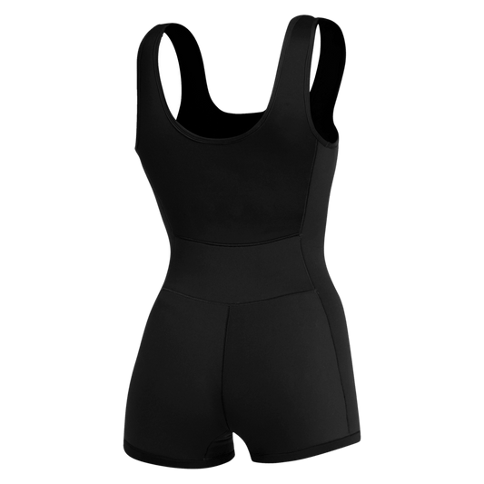 Mystic - Lunar Short Jane 2/2mm Women - Black - L - GearFreak