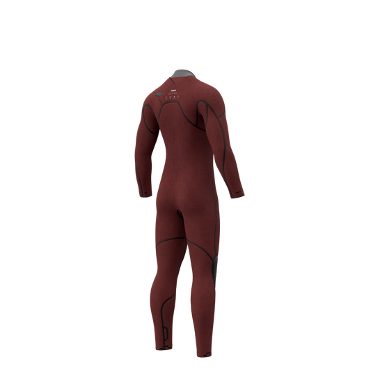 Mystic - Majestic Fullsuit 3/2mm Fzip - Black - L - GearFreak