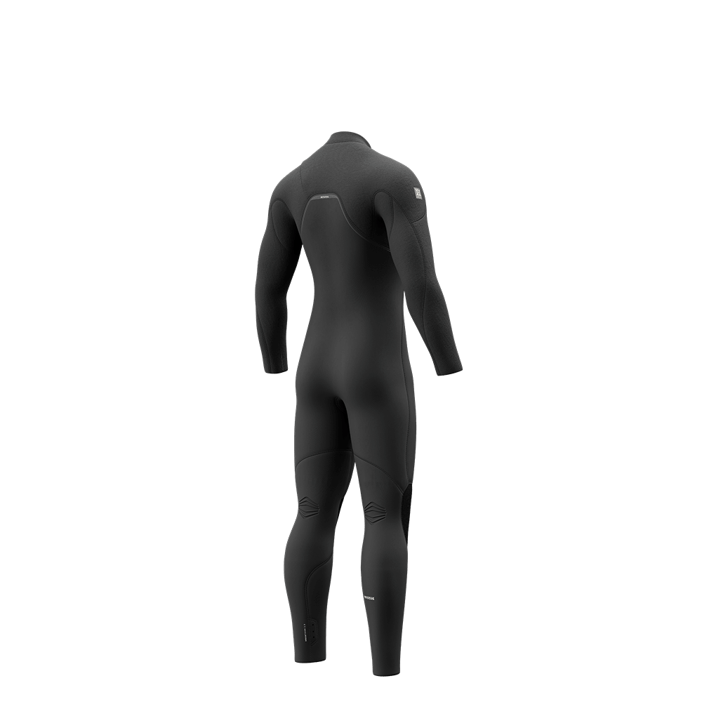Mystic - Majestic Fullsuit 4/3mm Fzip - Black - L - GearFreak