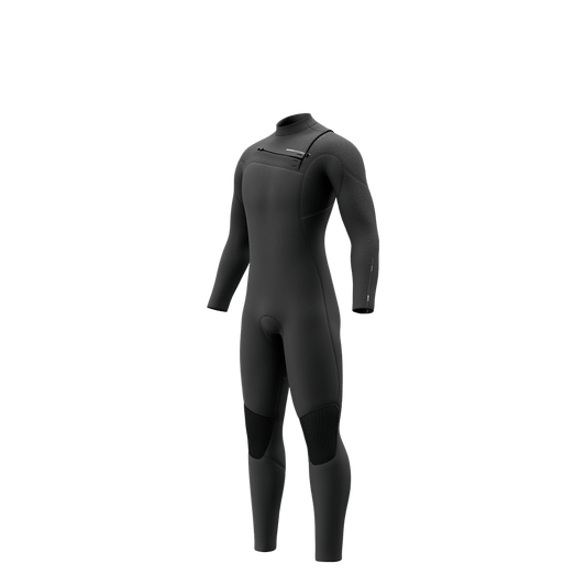Mystic - Majestic Fullsuit 5/3mm Fzip - Black - L - GearFreak
