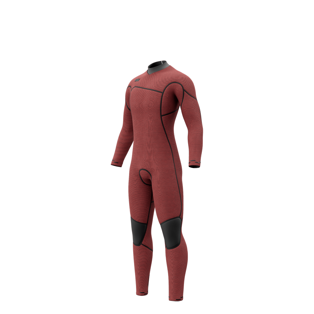 Mystic - Majestic Fullsuit 5/3mm Fzip - Dark Grey - L - GearFreak