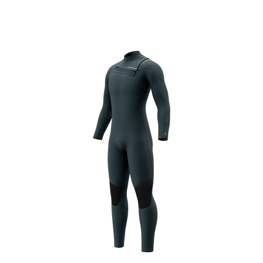 Mystic - Majestic Fullsuit 5/3mm Fzip - Dark Teal - L - GearFreak