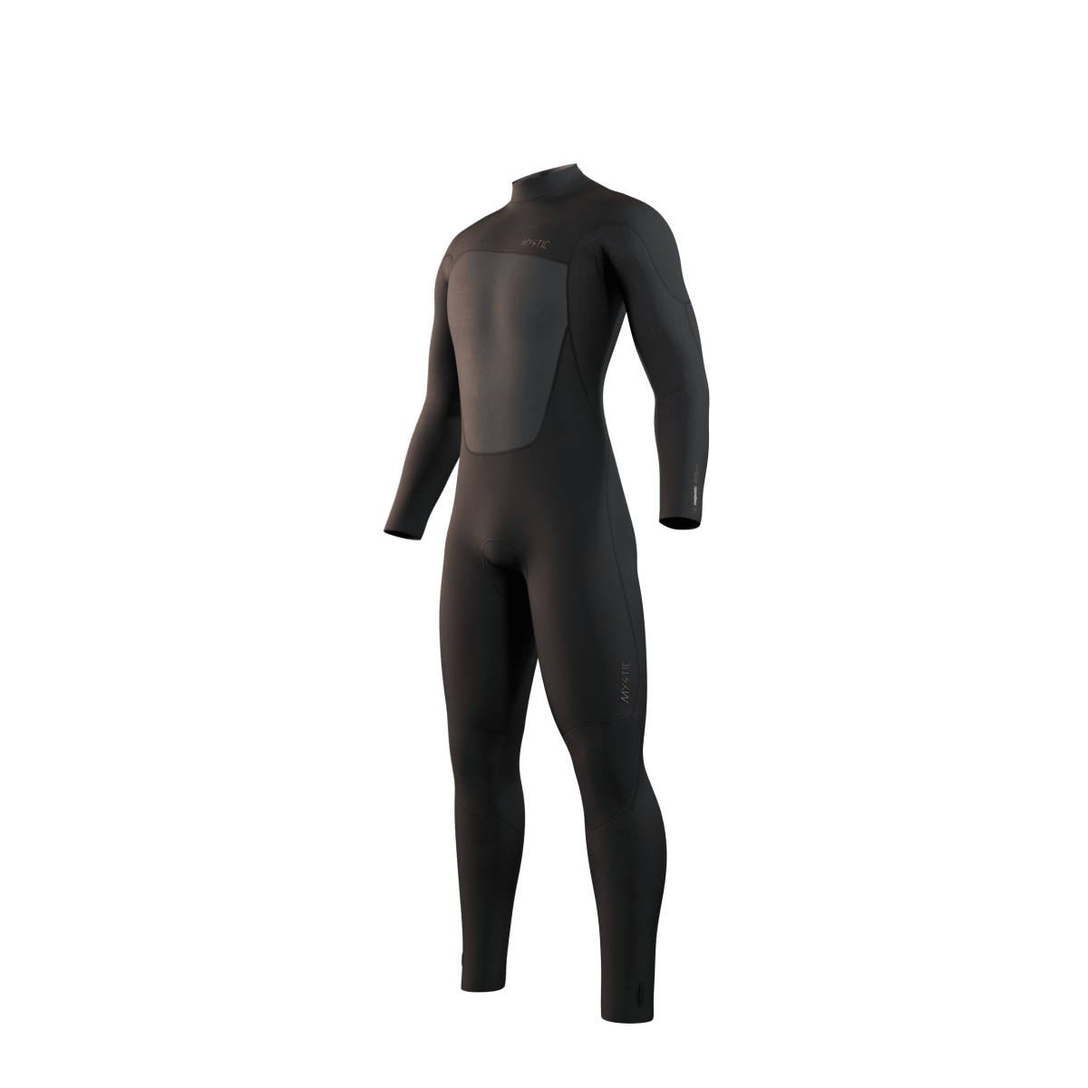 Mystic - Majestic Fullsuit 5/4mm Bzip - Black - L - GearFreak