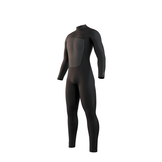 Mystic - Majestic Fullsuit 5/4mm Bzip - Black - L - GearFreak