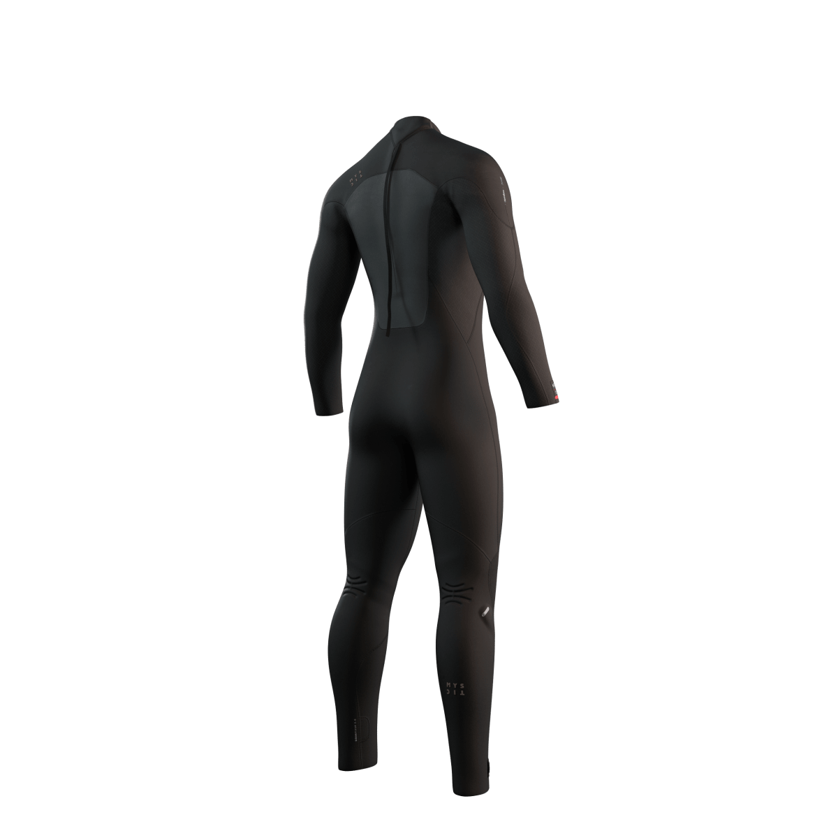 Mystic - Majestic Fullsuit 5/4mm Bzip - Black - L - GearFreak