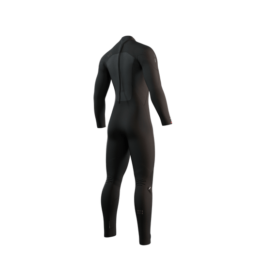 Mystic - Majestic Fullsuit 5/4mm Bzip - Black - L - GearFreak