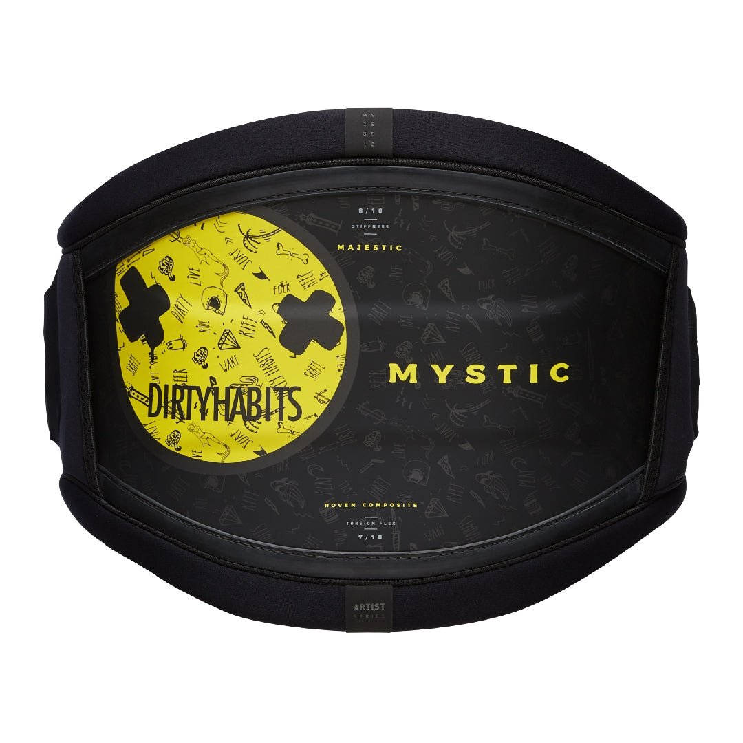 Mystic - Majestic Waist Harness Dirty Habits - XS - GearFreak