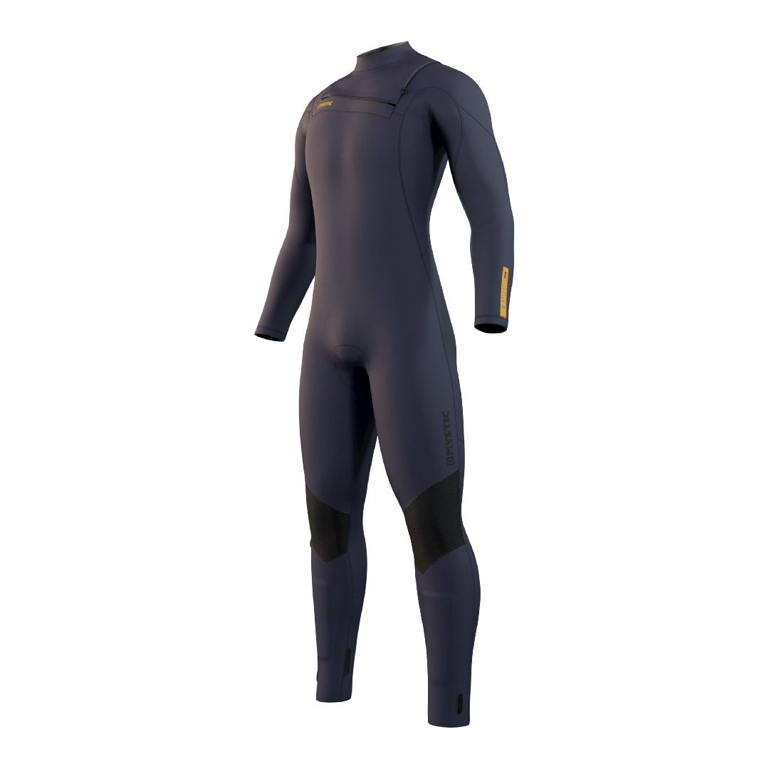 Mystic - Marshall Fullsuit 3/2mm Fzip Night Blue - 46/XS - GearFreak
