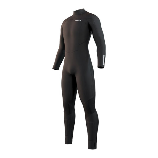 Mystic - Marshall Fullsuit 5/3mm Bzip Black - 51/MT - GearFreak