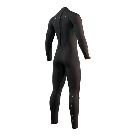Mystic - Marshall Fullsuit 5/3mm Bzip Black - 51/MT - GearFreak