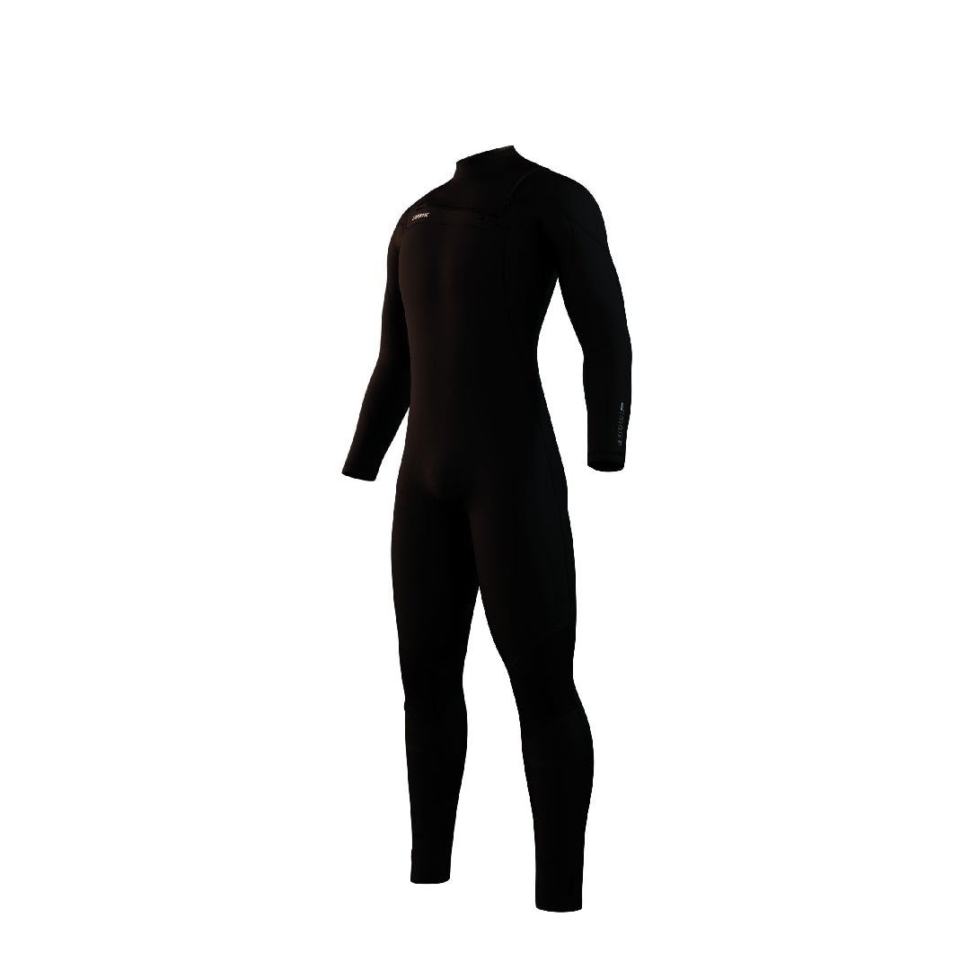 Mystic - Marshall Fullsuit 5/3mm Fzip Black - 54/XL - GearFreak
