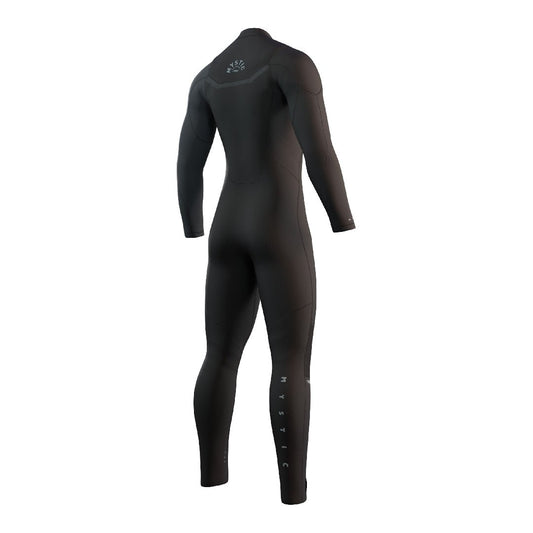 Mystic - Marshall Fullsuit 5/3mm Fzip Black/Grey - 46/XS - GearFreak