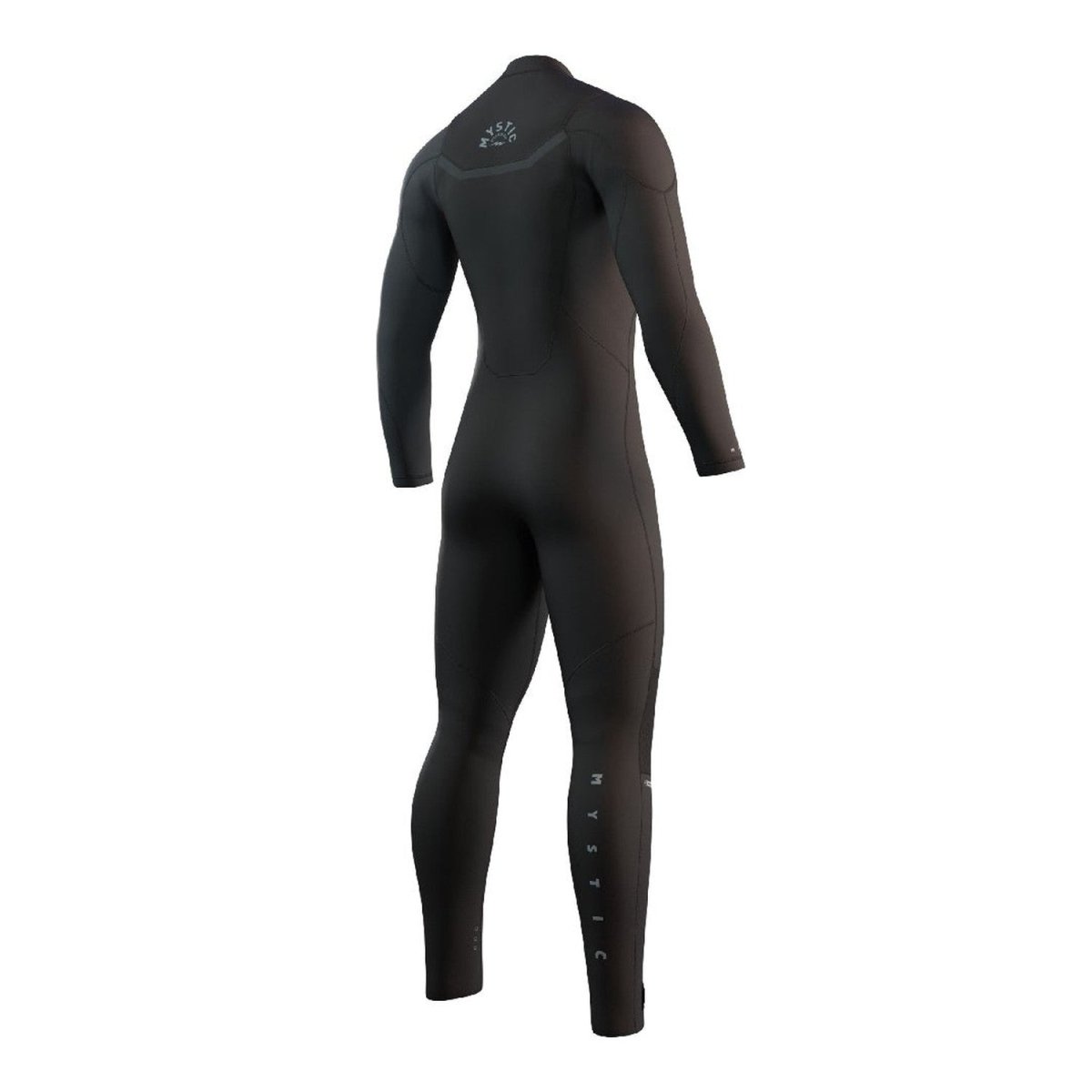 Mystic - Marshall Fullsuit 5/3mm Fzip - Black/Grey - GearFreak