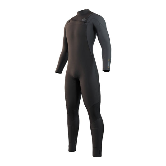 Mystic - Marshall Fullsuit 5/3mm Fzip Black/Grey - 46/XS - GearFreak