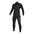 Mystic - Marshall Fullsuit 5/3mm Fzip - Black/Mint - GearFreak