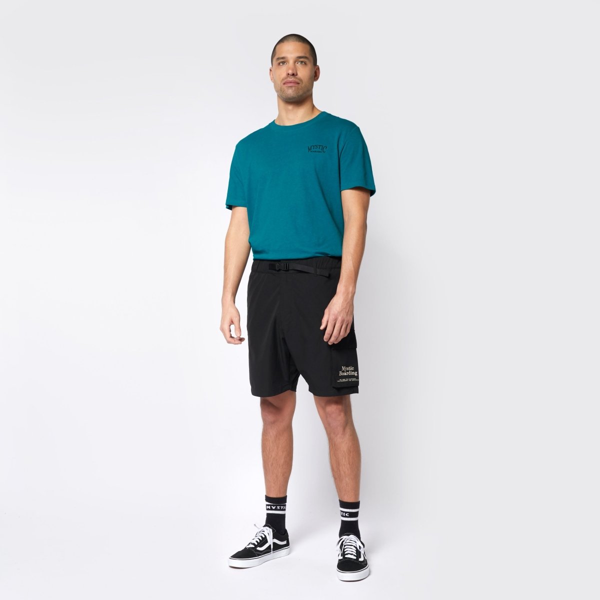 Mystic - Meridian Hybrid Short - Black - L - GearFreak