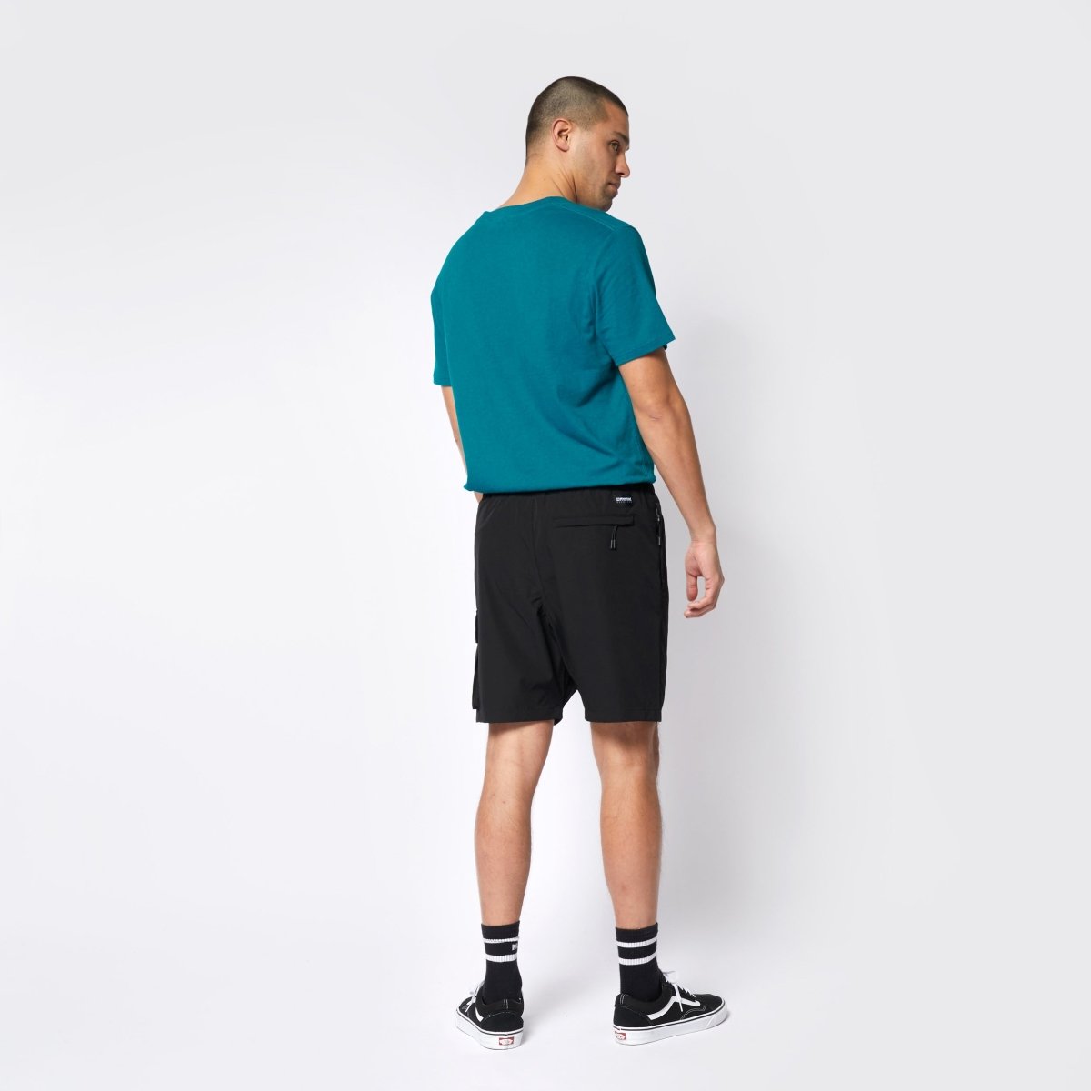 Mystic - Meridian Hybrid Short - Black - L - GearFreak