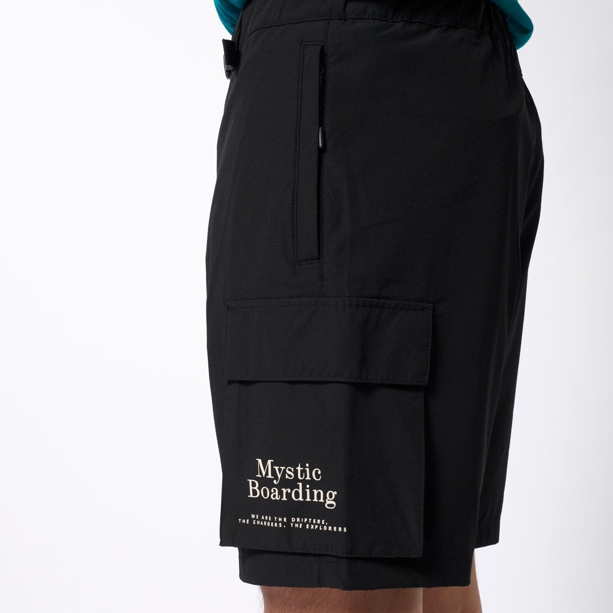 Mystic - Meridian Hybrid Short - Black - L - GearFreak