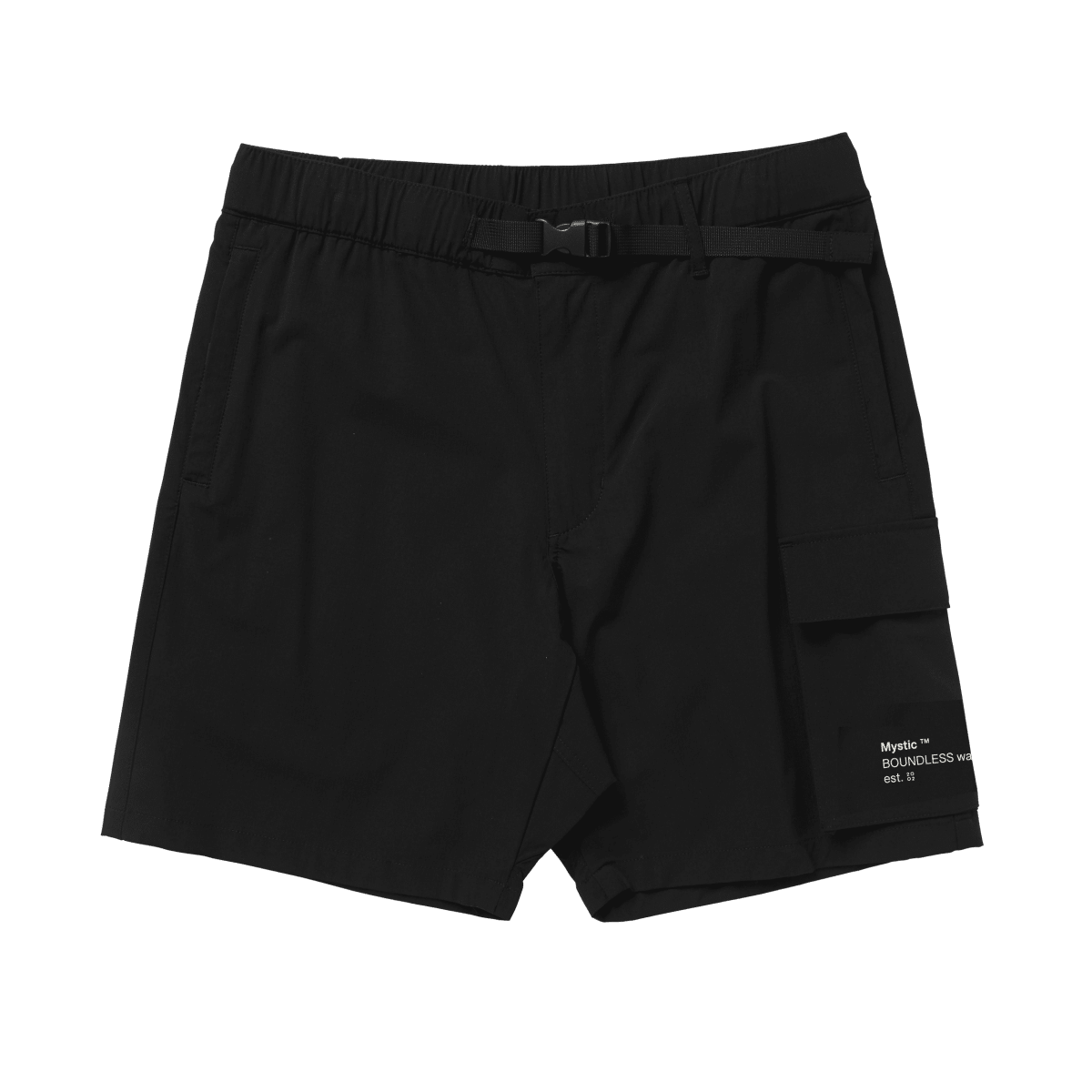 Mystic - Meridian Hybrid Short - Black - L - GearFreak