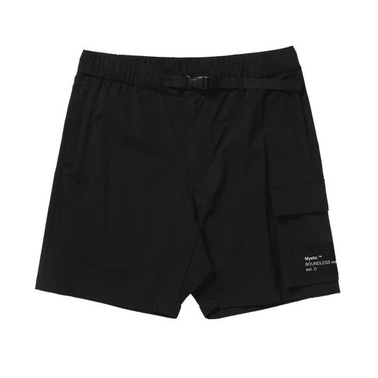 Mystic - Meridian Hybrid Short - Black - L - GearFreak