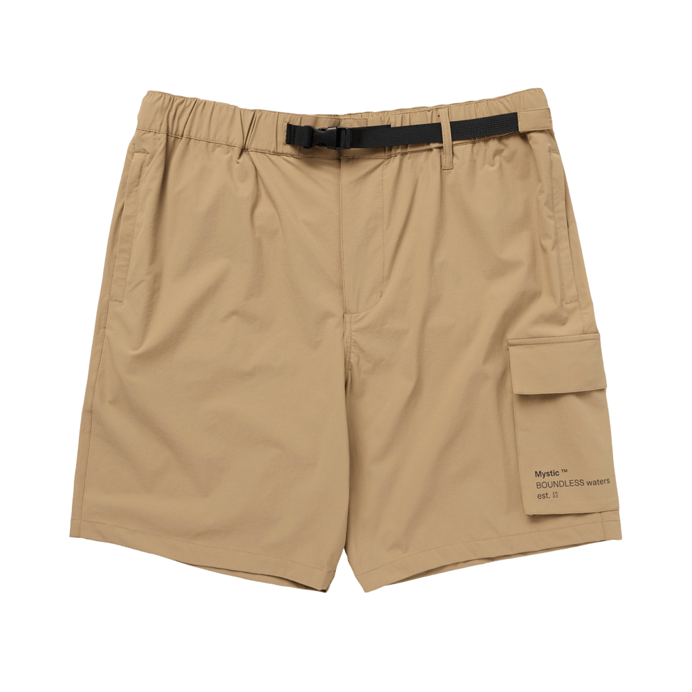 Mystic - Meridian Hybrid Short - Warm Sand - L - GearFreak