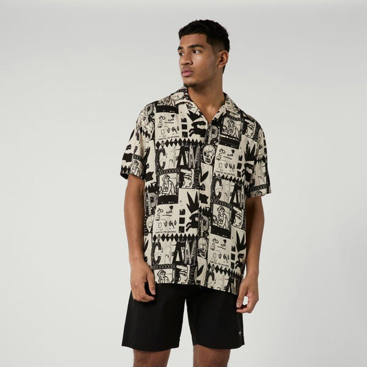 Mystic - Monkey Shirt | Sand - S - GearFreak