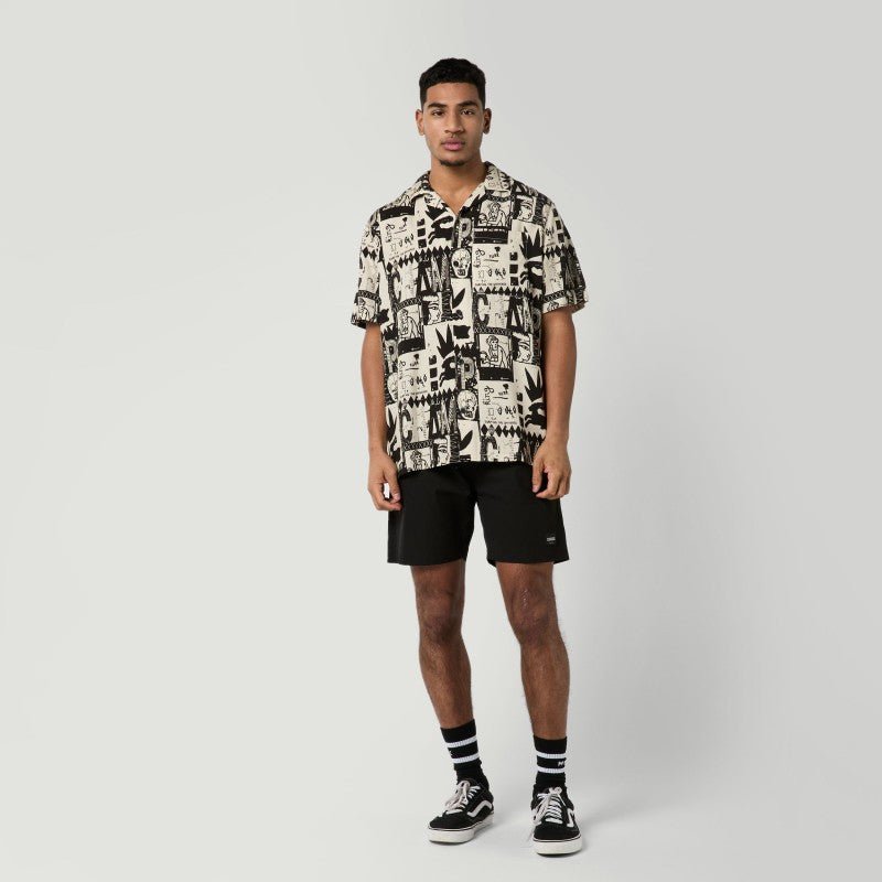 Mystic - Monkey Shirt | Sand - S - GearFreak