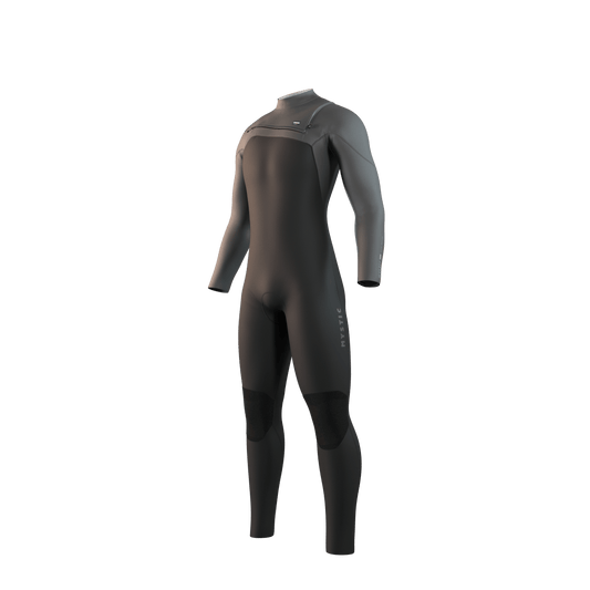 Mystic - Motion Fullsuit 3/2mm Fzip - Black - L - GearFreak
