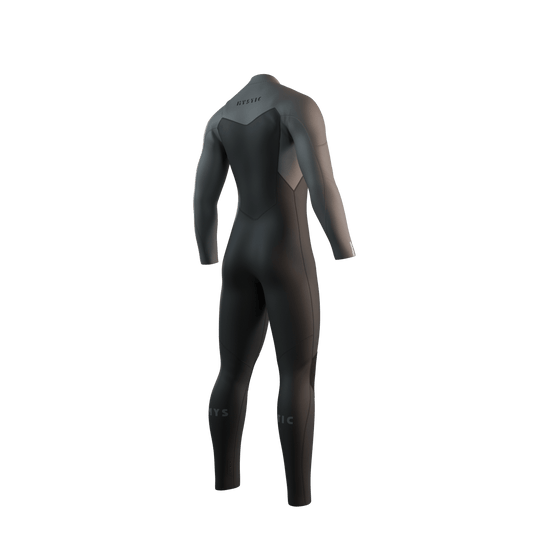 Mystic - Motion Fullsuit 3/2mm Fzip - Black - L - GearFreak