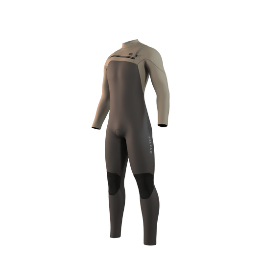 Mystic - Motion Fullsuit 5/3mm Fzip - Truffle - L - GearFreak