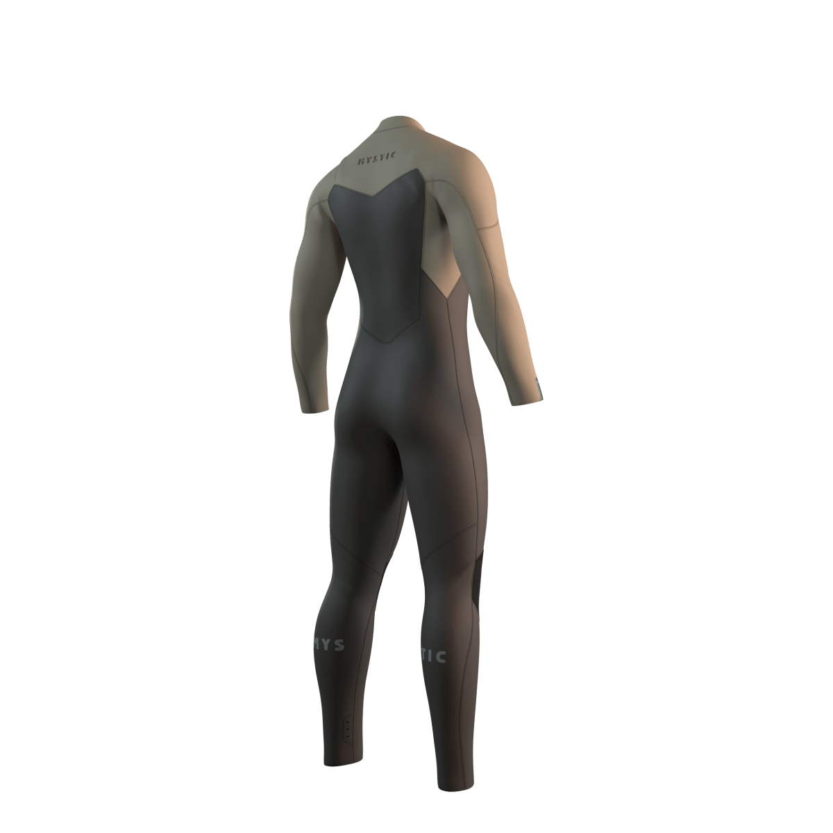 Mystic - Motion Fullsuit 5/3mm Fzip - Truffle - L - GearFreak