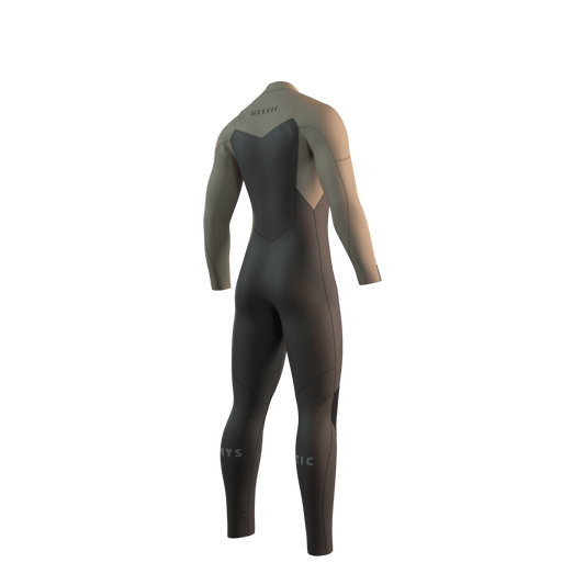 Mystic - Motion Fullsuit 5/3mm Fzip - Truffle - L - GearFreak