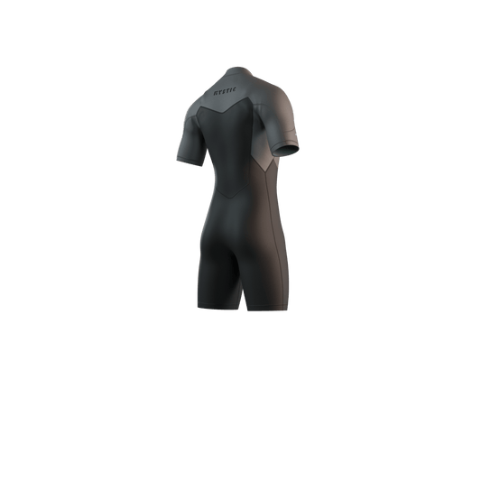 Mystic - Motion Shorty 3/2mm Fzip - Black - L - GearFreak