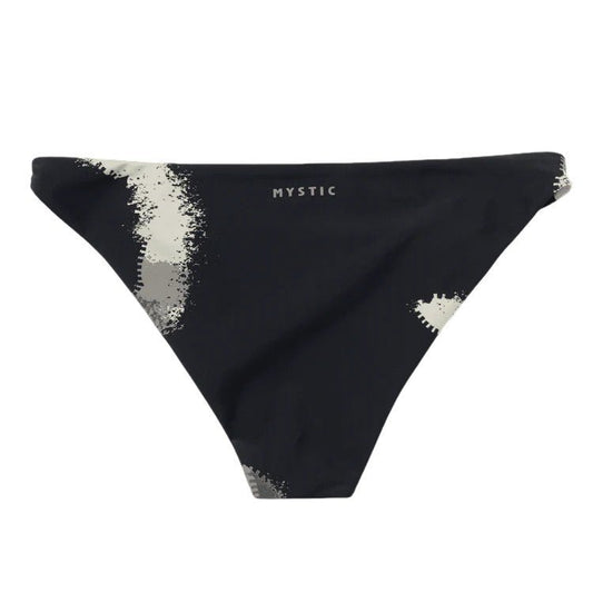 Mystic - Mystic Bodil Strappy Bikini Bottom | Black Allover - GearFreak