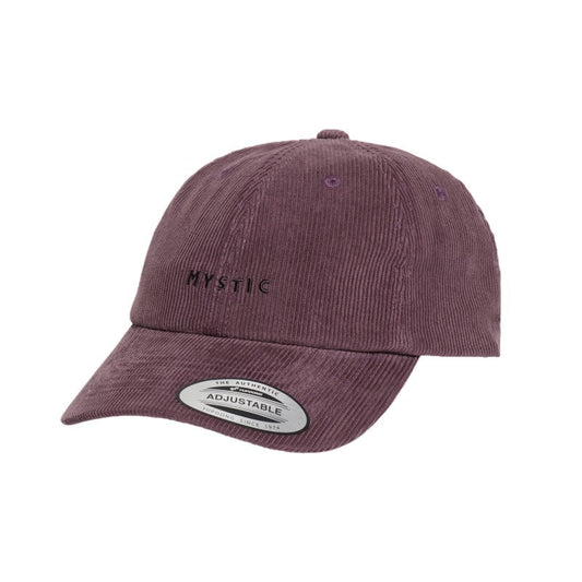 Mystic - Mystic Corduroy Cap | Retro Lilac - GearFreak
